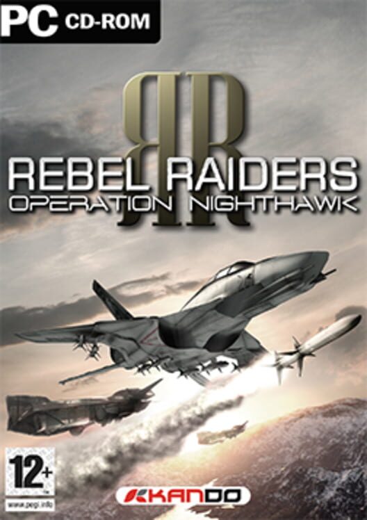 Jaquette de Rebel Raiders: Operation Nighthawk