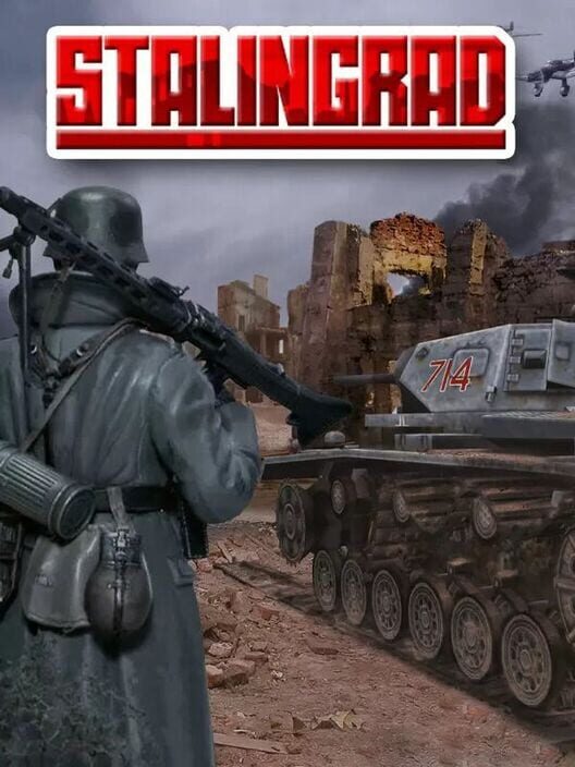 Jaquette de Stalingrad