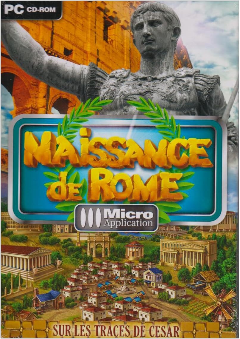 Jaquette de Naissance de Rome