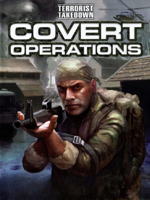 Jaquette de Terrorist Takedown: Covert Operations