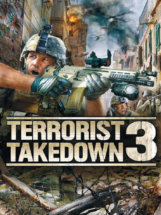 Jaquette de Terrorist Takedown 3
