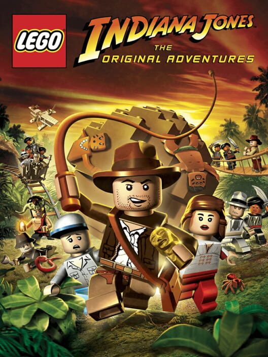 Jaquette de LEGO Indiana Jones: The Original Adventures