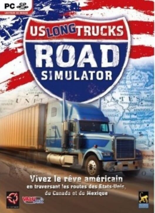 Jaquette de US Long Trucks : Road Simulator