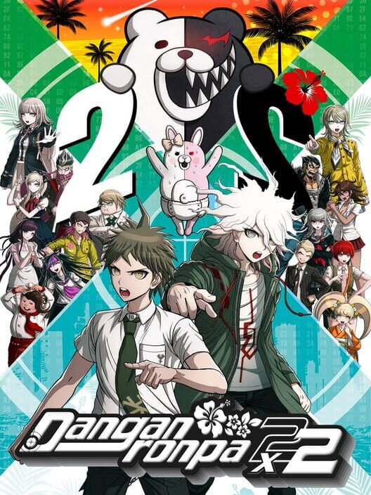 Jaquette de Danganronpa 2x2