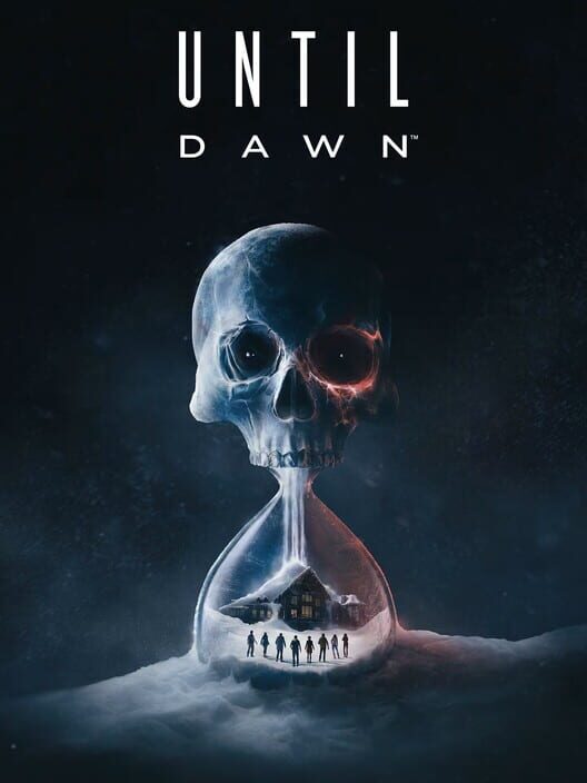 Jaquette de Until Dawn