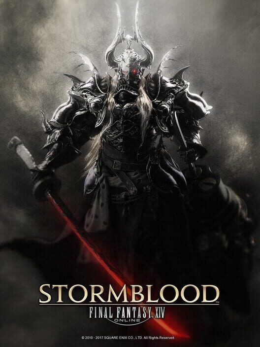 Jaquette de Final Fantasy XIV: Stormblood