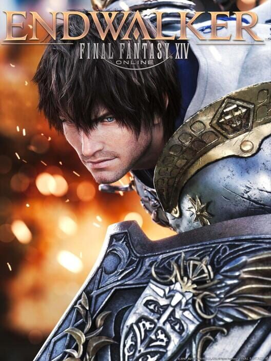 Jaquette de Final Fantasy XIV: Endwalker