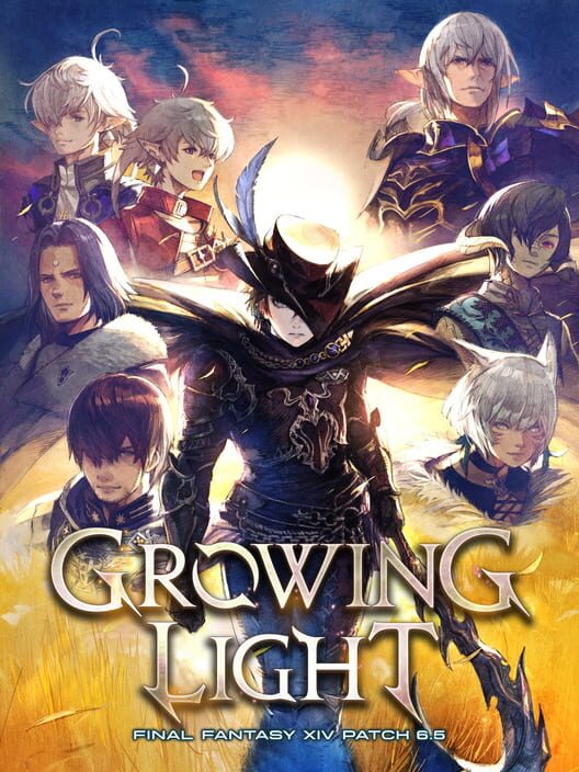 Jaquette de Final Fantasy XIV: Growing Light