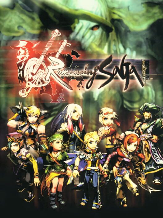 Jaquette de Romancing SaGa