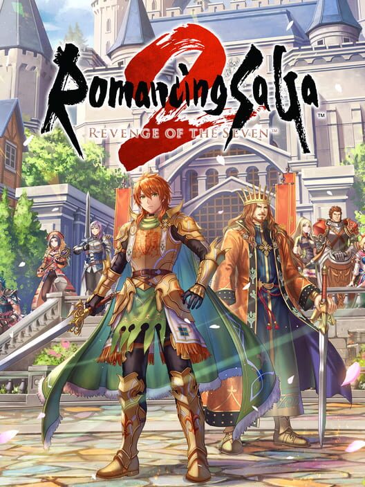 Jaquette de Romancing SaGa 2: Revenge of the Seven