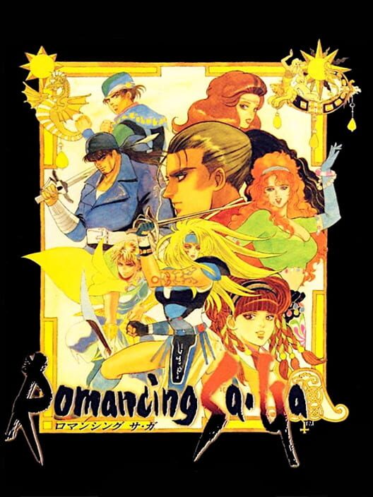Jaquette de Romancing SaGa