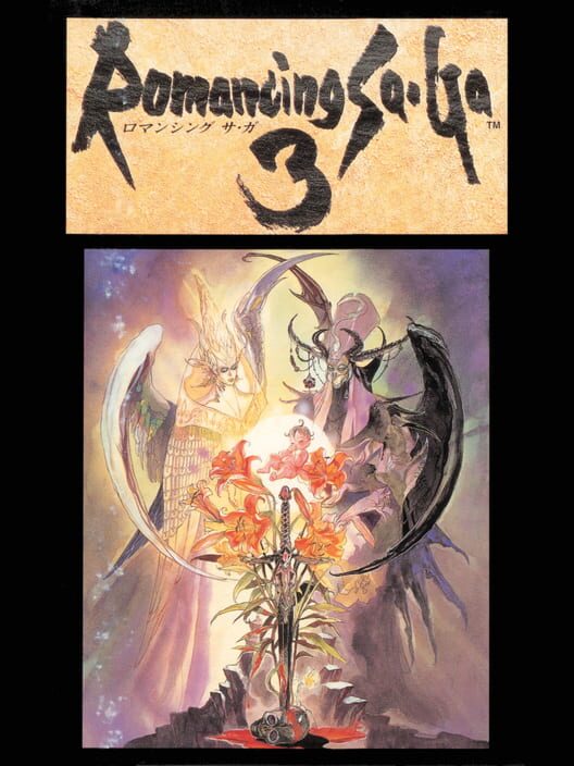 Jaquette de Romancing SaGa 3