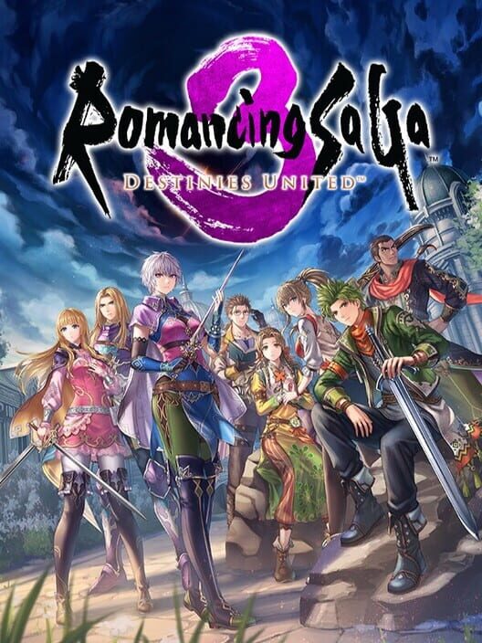 Jaquette de Romancing SaGa 3: Destinies United