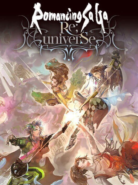 Jaquette de Romancing SaGa Re;UniverSe
