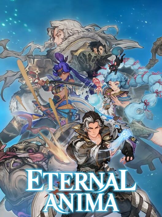 Jaquette de Eternal Anima