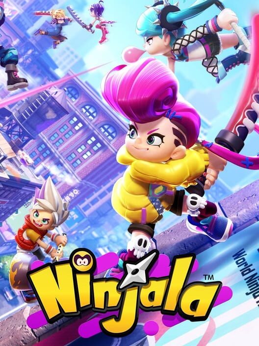Jaquette de Ninjala