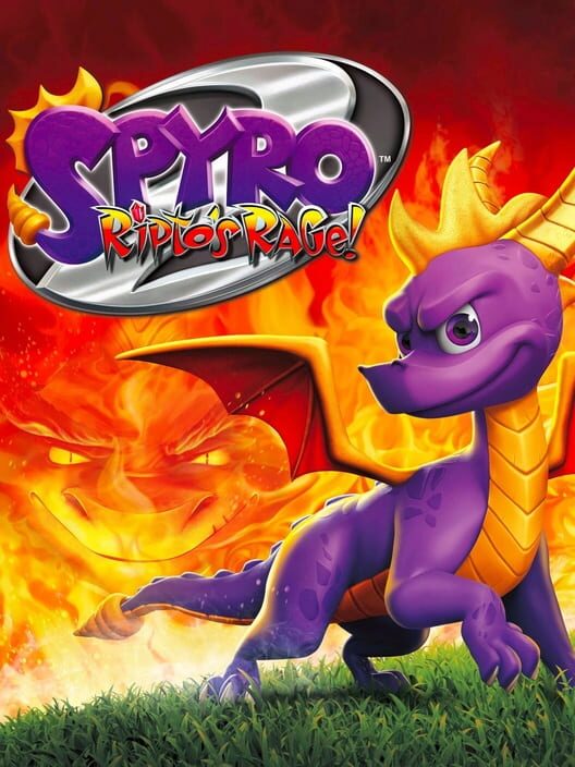 Jaquette de Spyro 2: Ripto's Rage!