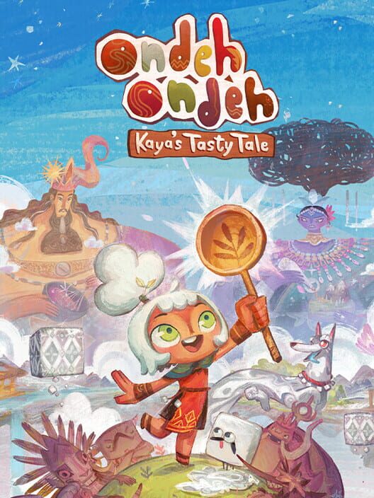 Jaquette de Ondeh Ondeh Kaya's Tasty Tale