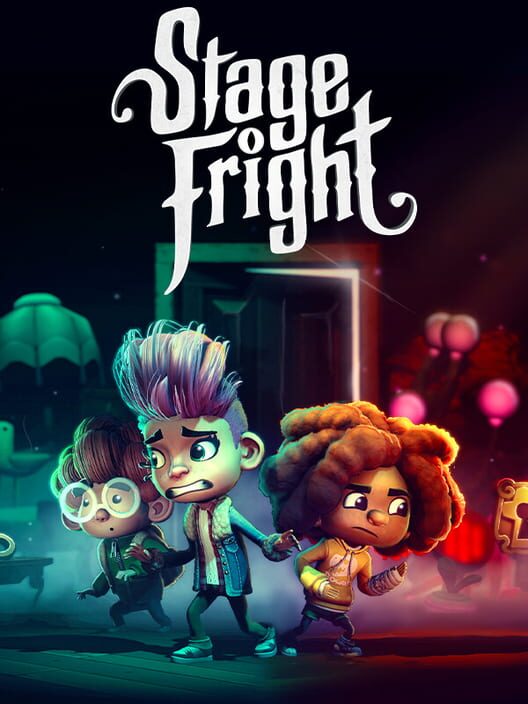Jaquette de Stage Fright