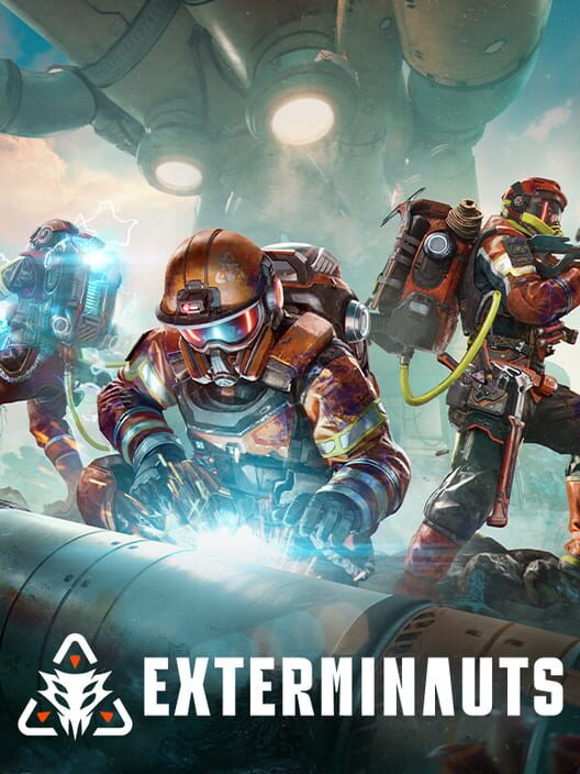 Jaquette de Exterminauts