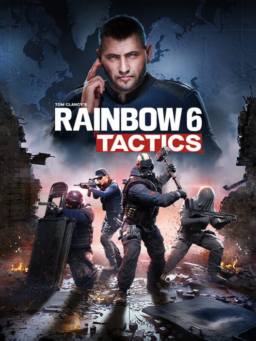 Jaquette de Tom Clancy's Rainbow 6 Tactics