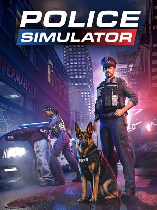 Jaquette de Police Simulator