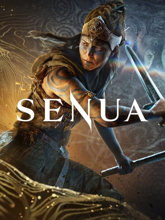 Jaquette de Senua