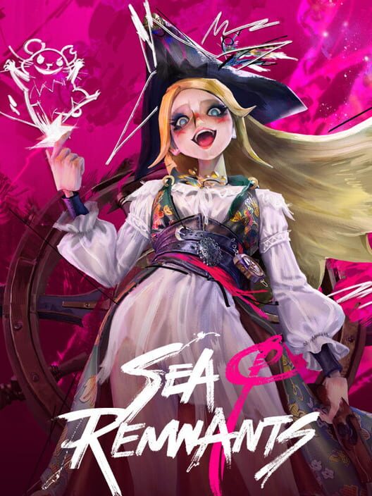 Jaquette de Sea of Remnants