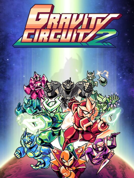 Jaquette de Gravity Circuit 2