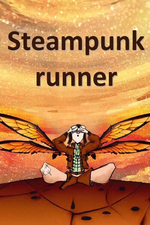 Jaquette de Steampunk Runner