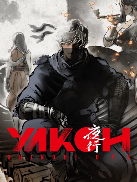 Jaquette de Yakoh: Shinobi Ops