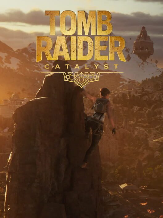 Jaquette de Tomb Raider: Catalyst
