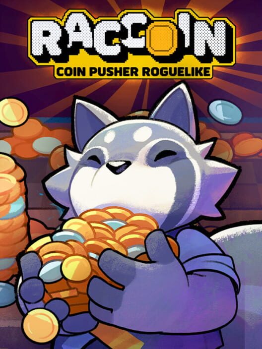 Jaquette de Raccoin: Coin Pusher Roguelike