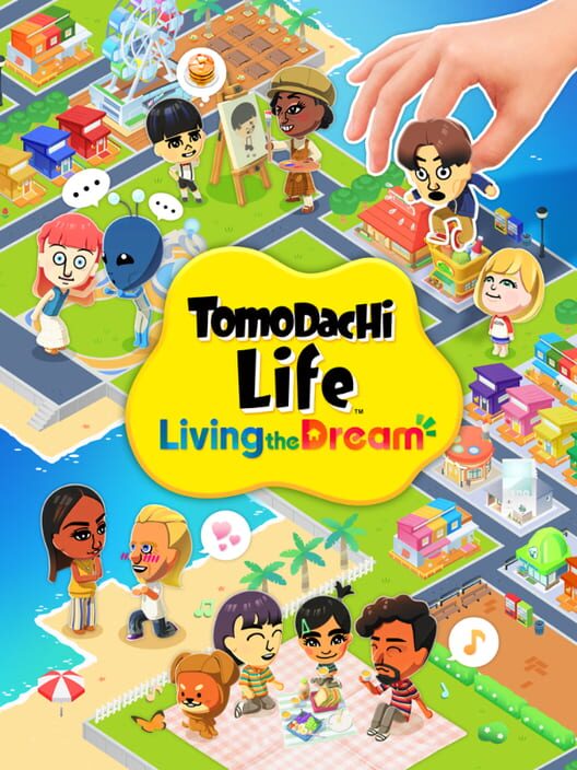 Jaquette de Tomodachi Life: Une vie de rêve