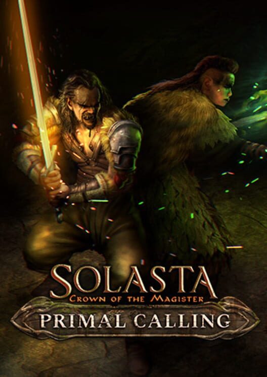 Jaquette de Solasta: Crown of the Magister - Primal Calling