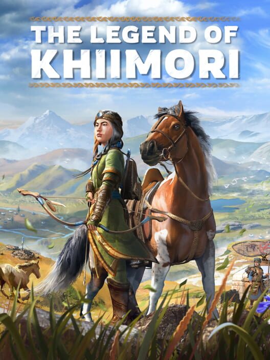 Jaquette de The Legend of Khiimori