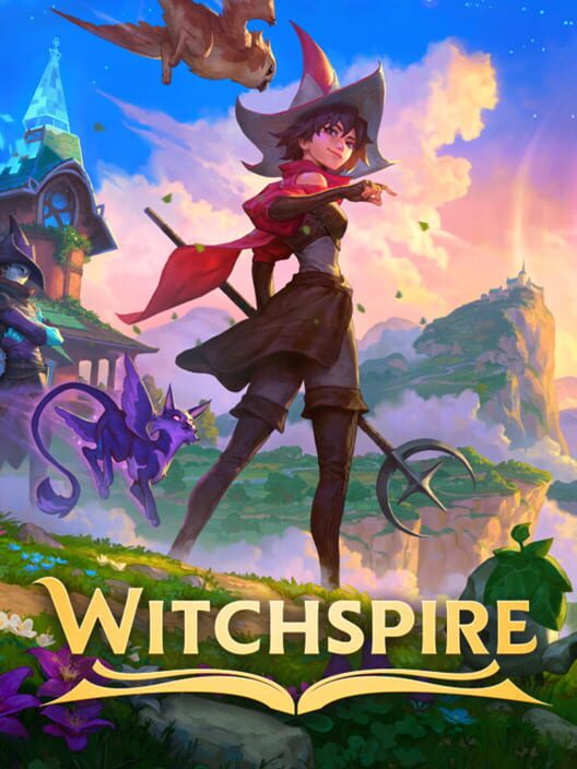 Jaquette de Witchspire