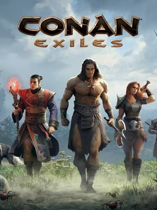 Jaquette de Conan Exiles