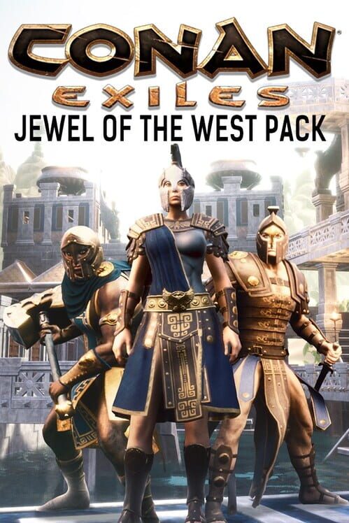 Jaquette de Conan Exiles: Jewel of the West Pack