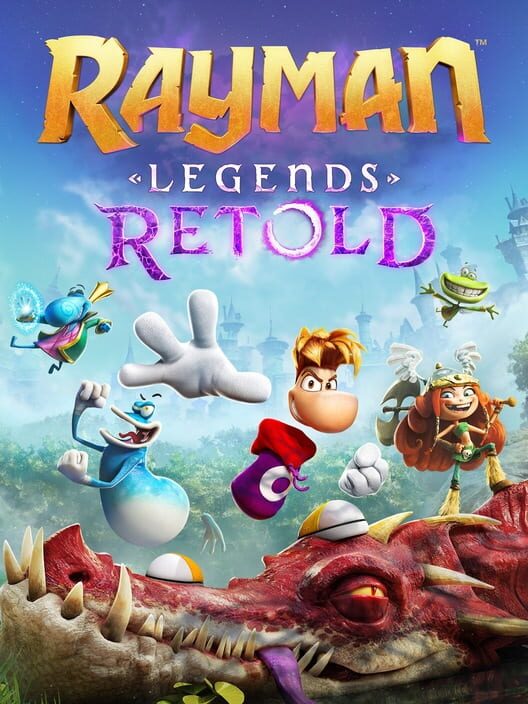Jaquette de Rayman Legends Retold