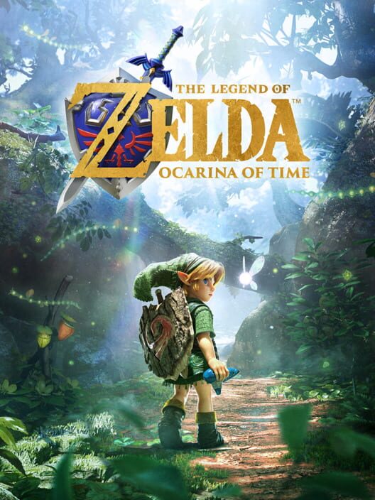 Jaquette de The Legend of Zelda: Ocarina of Time