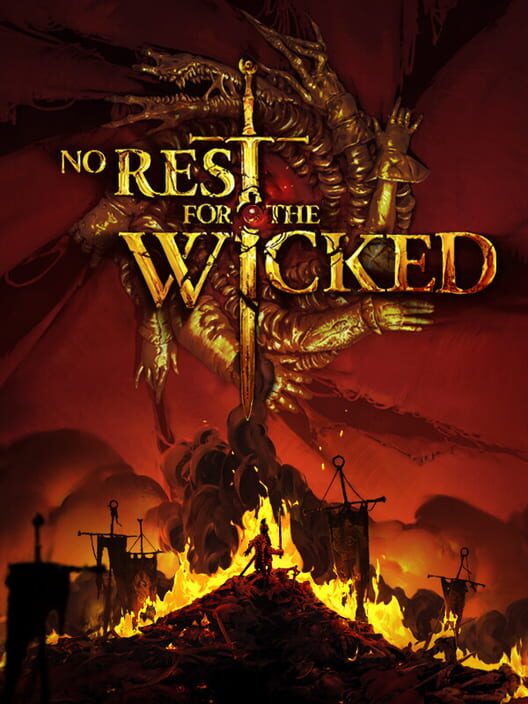 Jaquette de No Rest for the Wicked