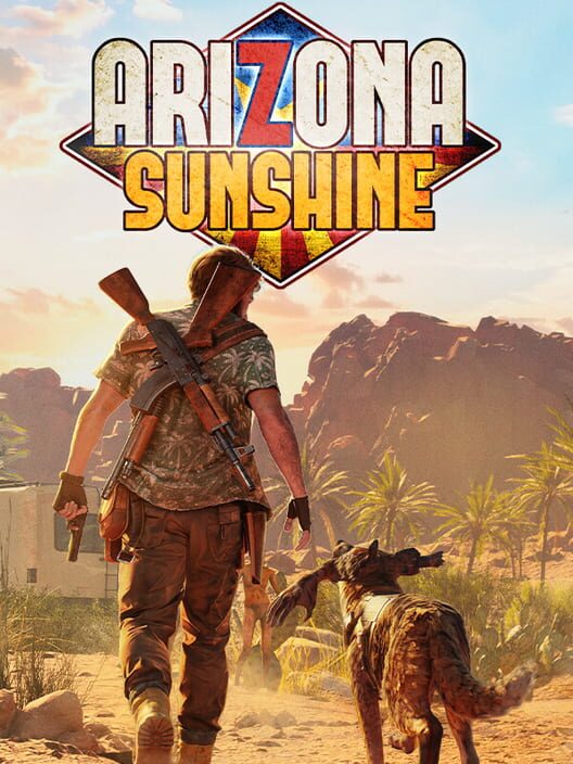 Jaquette de Arizona Sunshine