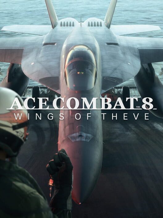 Jaquette de Ace Combat 8: Wings of Theve
