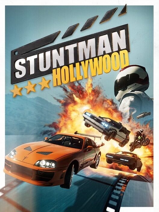Jaquette de Stuntman: Hollywood