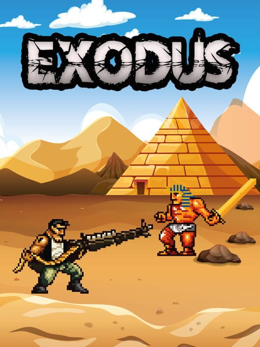 Jaquette de Exodus