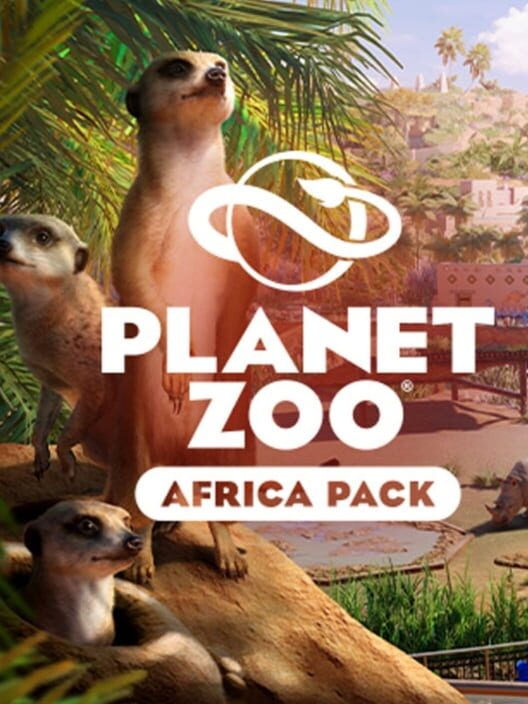 Jaquette de Planet Zoo: Africa Pack