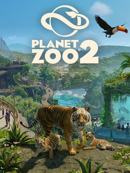 Jaquette de Planet Zoo 2