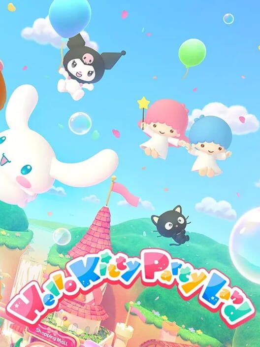 Jaquette de Hello Kitty: Party Land