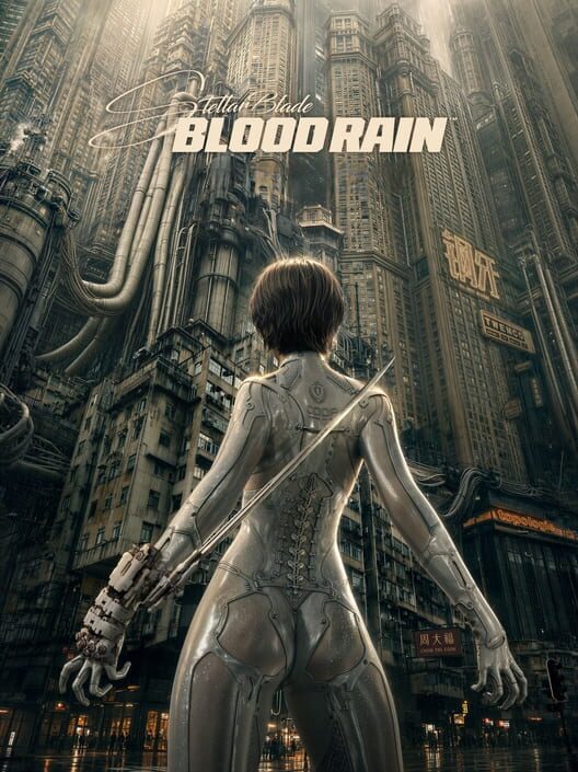 Jaquette de Stellar Blade: Blood Rain